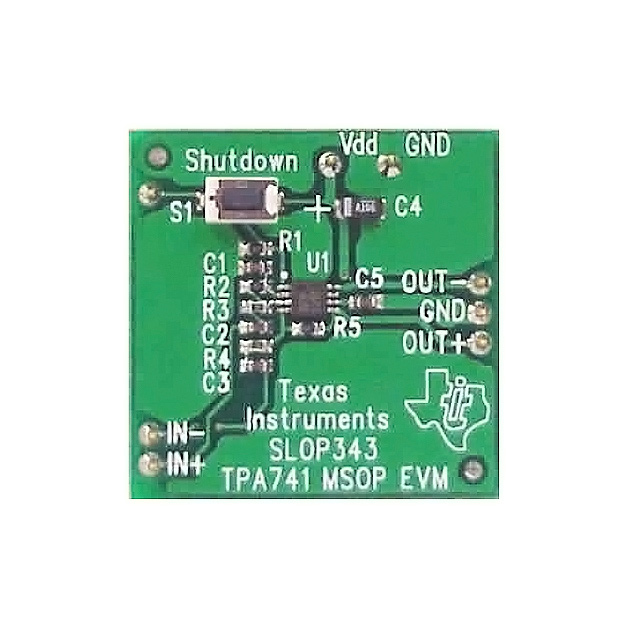 TPA741EVM Texas Instruments