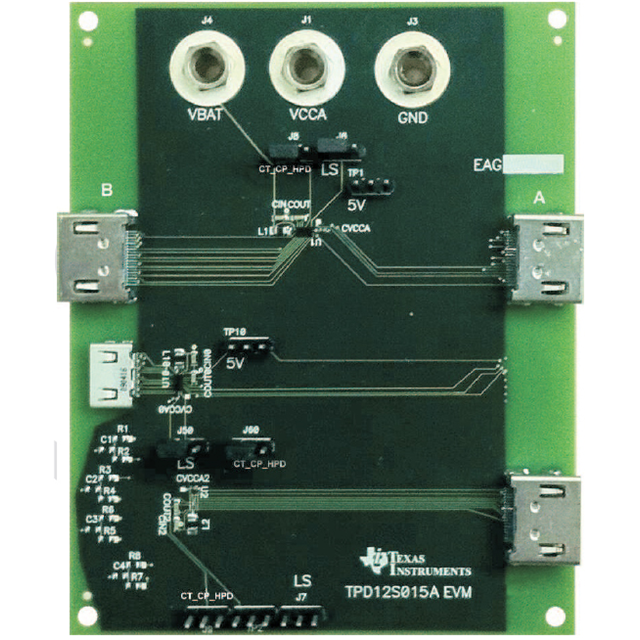 TPD12S015AEVM Texas Instruments