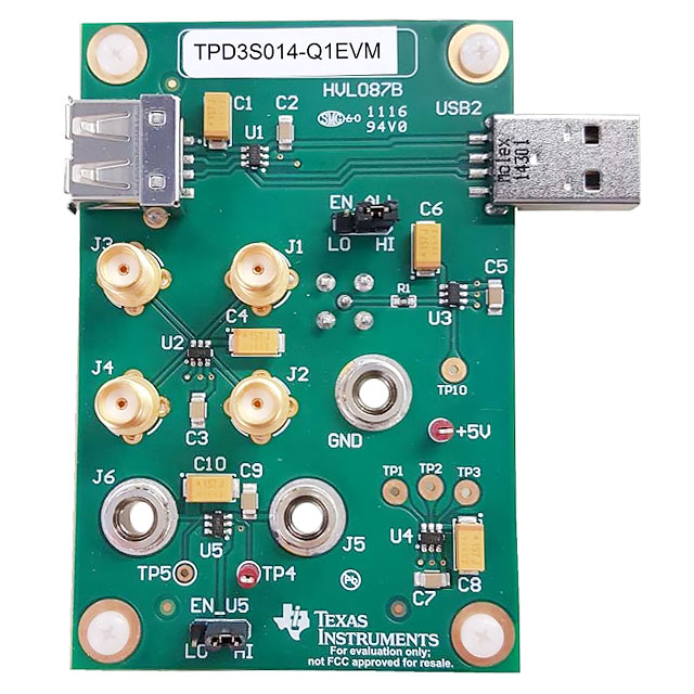 TPD3S014-Q1EVM Texas Instruments