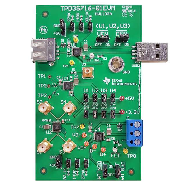 TPD3S716-Q1EVM Texas Instruments