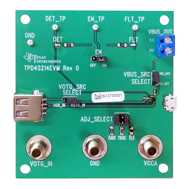 TPD4S214EVM Texas Instruments