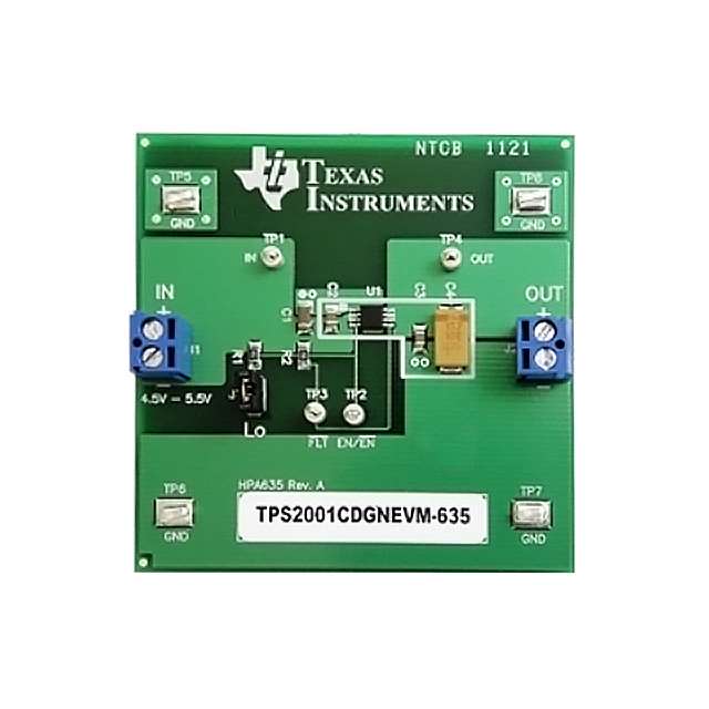 TPS2001CDGNEVM-635 Texas Instruments