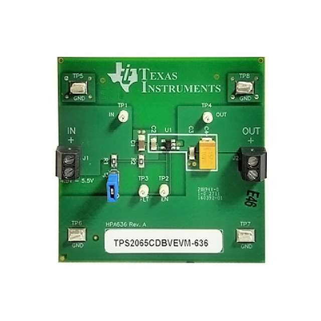 TPS2065CDBVEVM-636 Texas Instruments