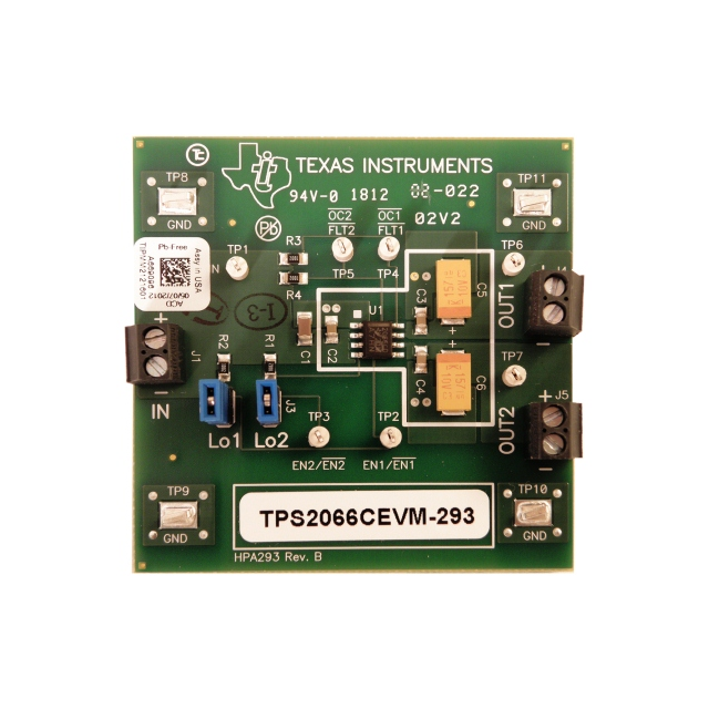 TPS2066CEVM-293 Texas Instruments