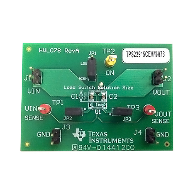 TPS22915CEVM-078 Texas Instruments