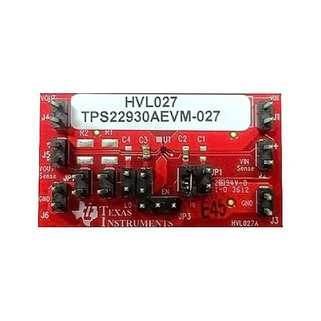 TPS22930AEVM-027 Texas Instruments