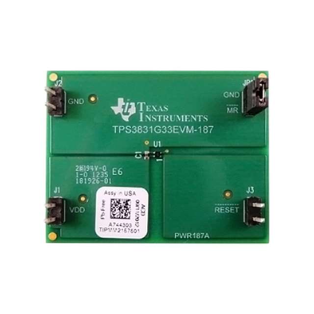 TPS3831G33EVM-187 Texas Instruments