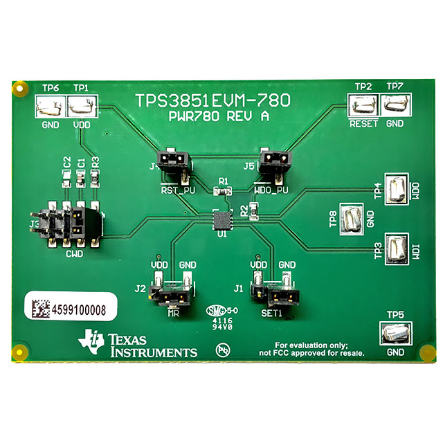 TPS3851EVM-780 Texas Instruments