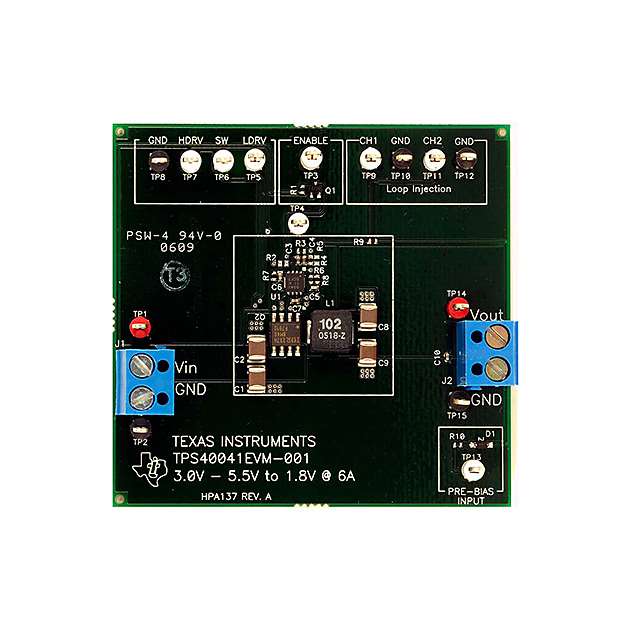 TPS40041EVM-001 Texas Instruments