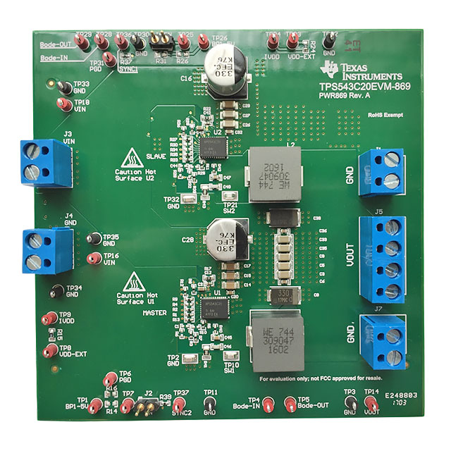 TPS543C20EVM-869 Texas Instruments