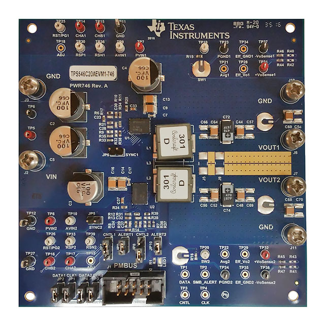 TPS546C20AEVM1-746 Texas Instruments