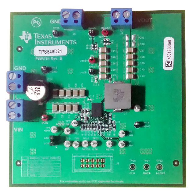 TPS548D21EVM-784 Texas Instruments