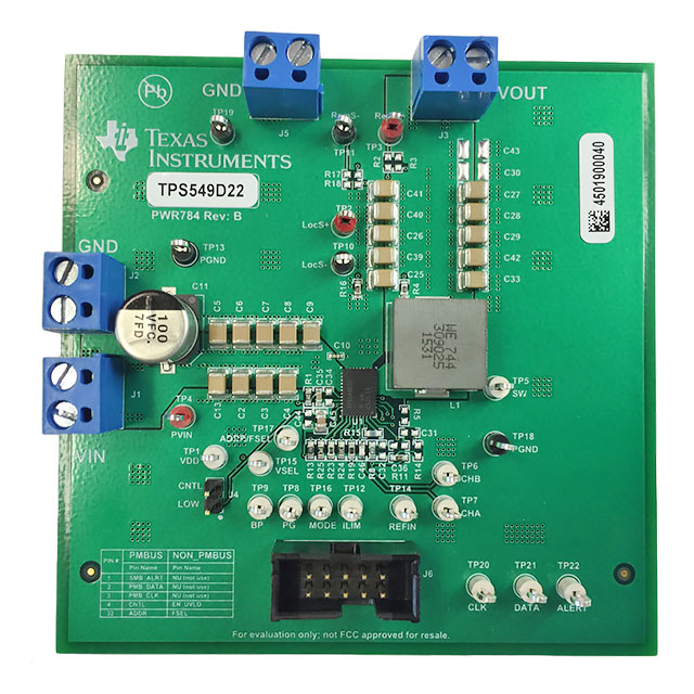 TPS549D22EVM-784 Texas Instruments