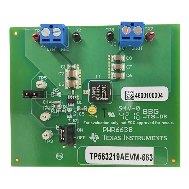 TPS563219AEVM-663 Texas Instruments