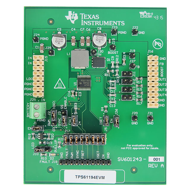 TPS61194EVM Texas Instruments