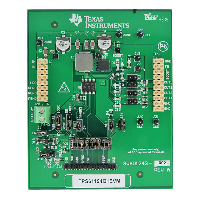 TPS61194Q1EVM Texas Instruments