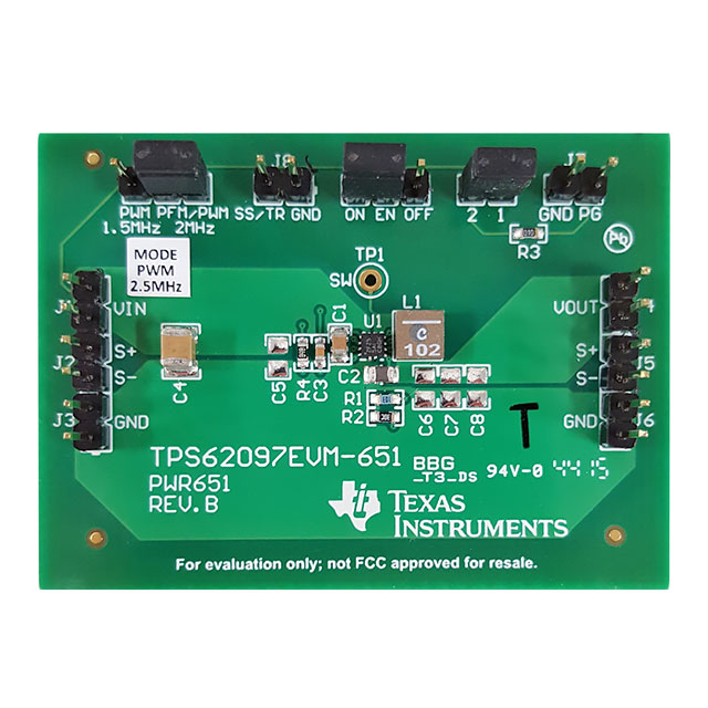 TPS62097EVM-651 Texas Instruments