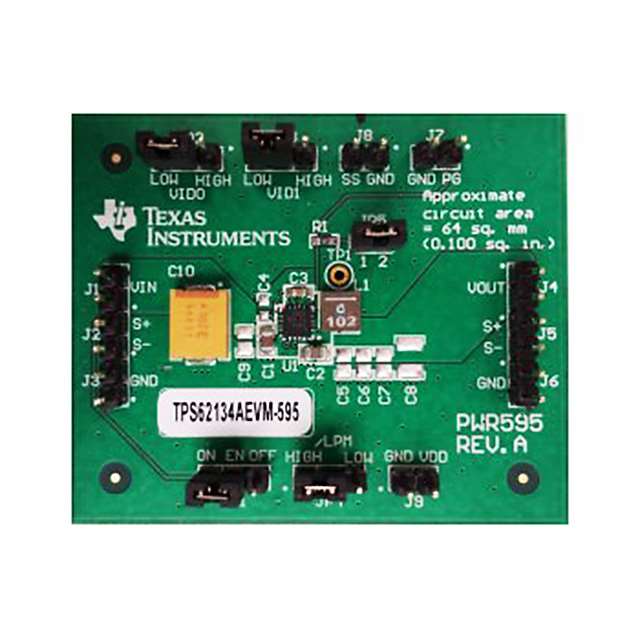 TPS62134AEVM-595 Texas Instruments