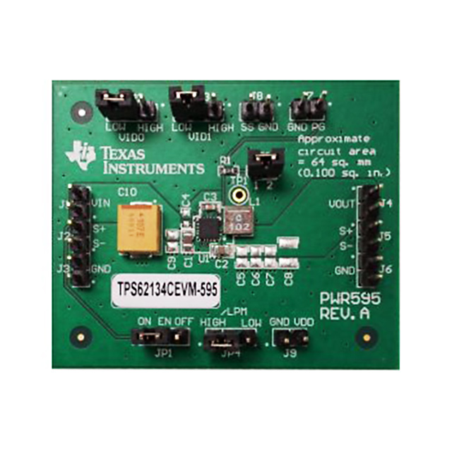 TPS62134CEVM-595 Texas Instruments