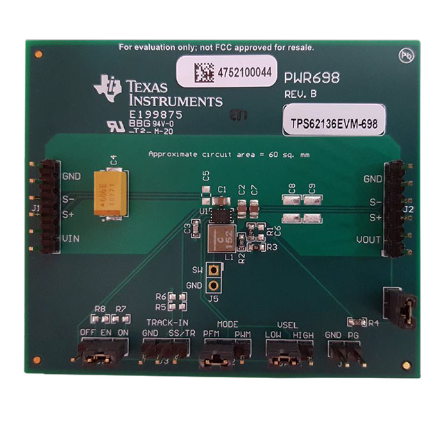 TPS62136EVM-698 Texas Instruments