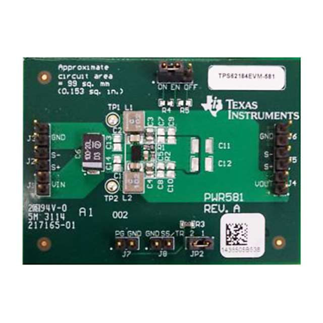 TPS62184EVM-581 Texas Instruments