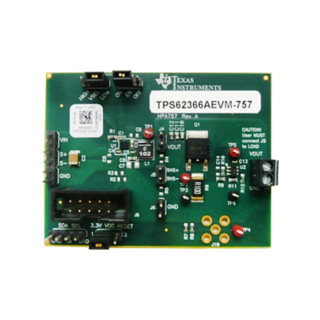 TPS62366AEVM-757 Texas Instruments