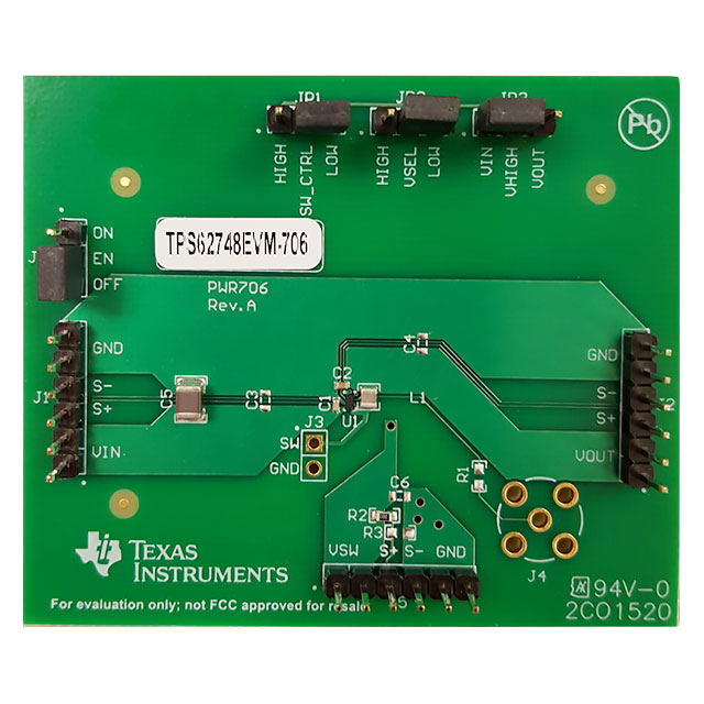 TPS62748EVM-706 Texas Instruments