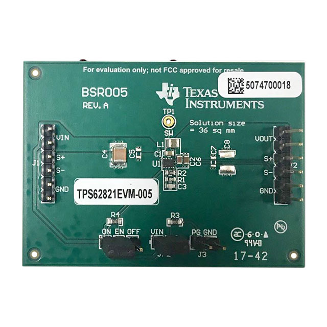 TPS62821EVM-005 Texas Instruments