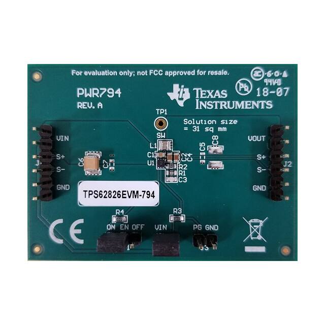 TPS62826EVM-794 Texas Instruments