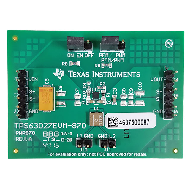 TPS63027EVM-870 Texas Instruments