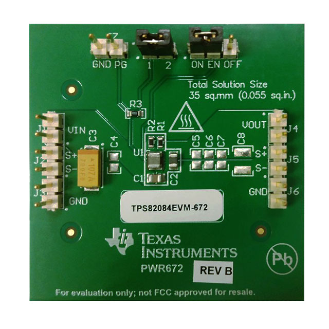 TPS82084EVM-672 Texas Instruments