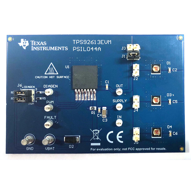 TPS92613EVM Texas Instruments