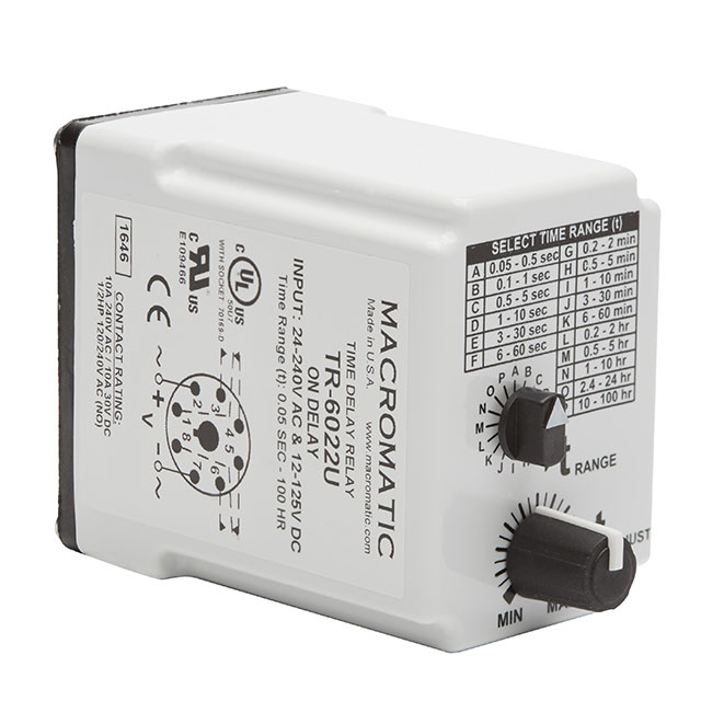 TR-6022U Macromatic Industrial Controls