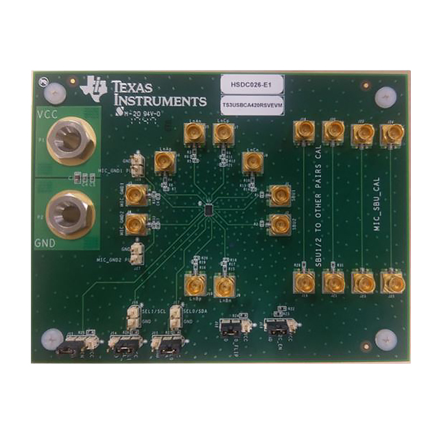 TS3USBCA410EVM Texas Instruments