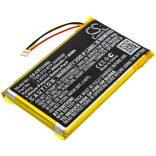 TSR-310 HANDHELD TOUCH SCREEN  BATTERY Interlight
