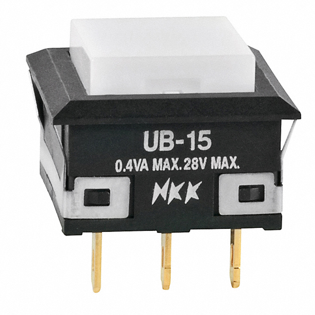 UB15KKG01N-B NKK Switches