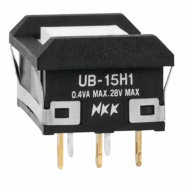 UB15NBKG015D NKK Switches