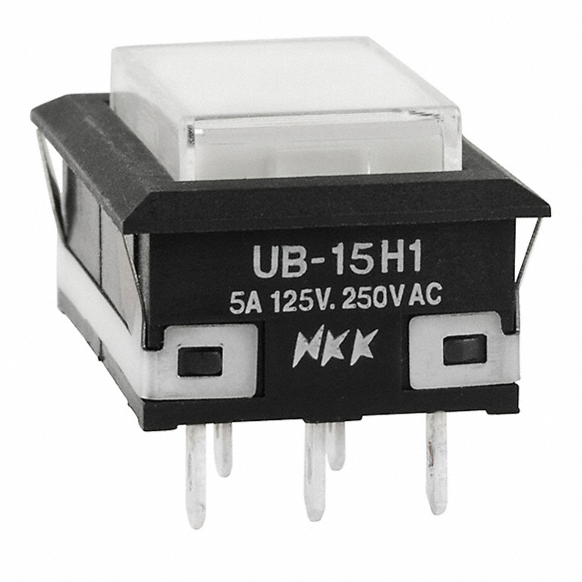 UB15NKW015C-JB NKK Switches