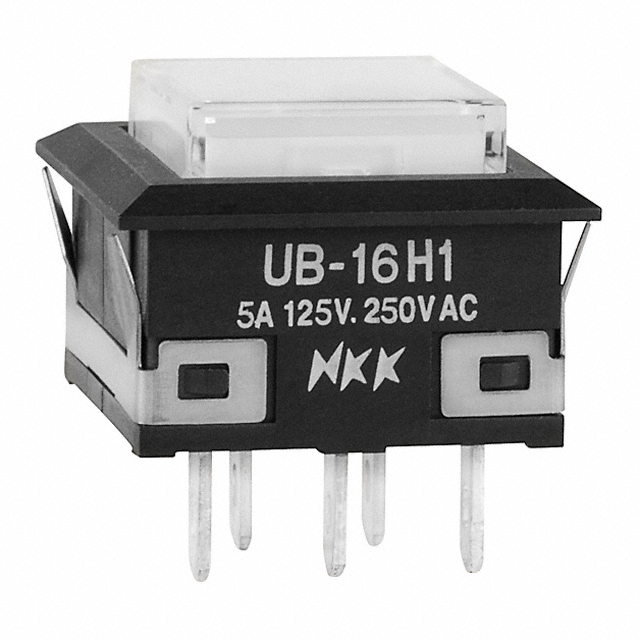UB16KKW015F-JB NKK Switches