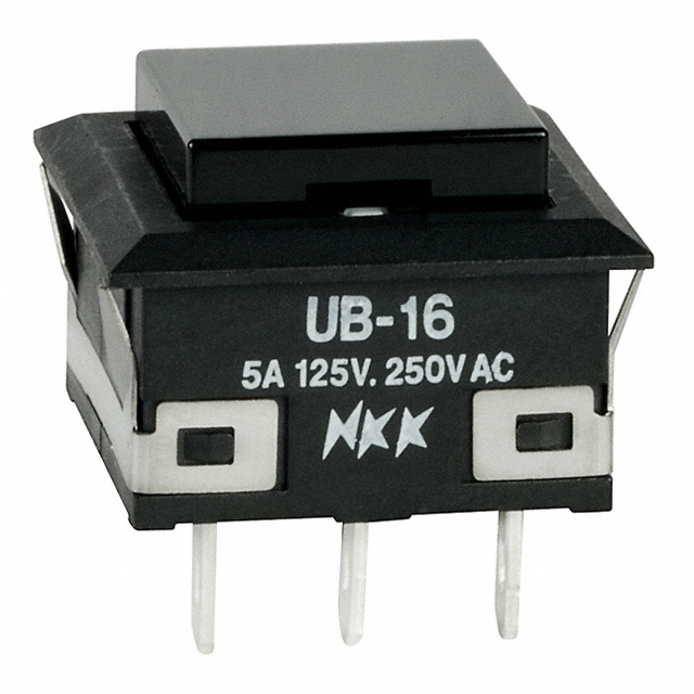 UB16KKW01N-A NKK Switches