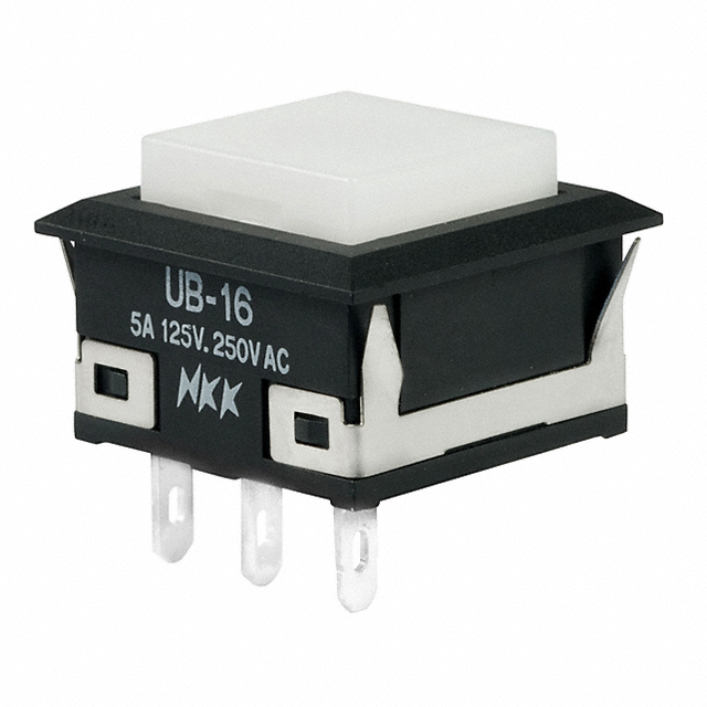 UB16KKW01N-B NKK Switches