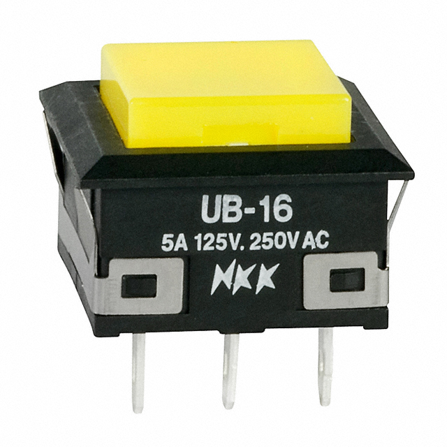 UB16KKW01N-E NKK Switches