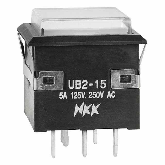 UB215KKW01CF-3JB NKK Switches