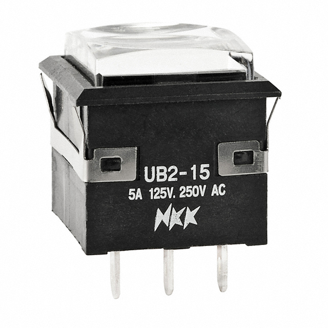 UB215KKW01N-4JA NKK Switches