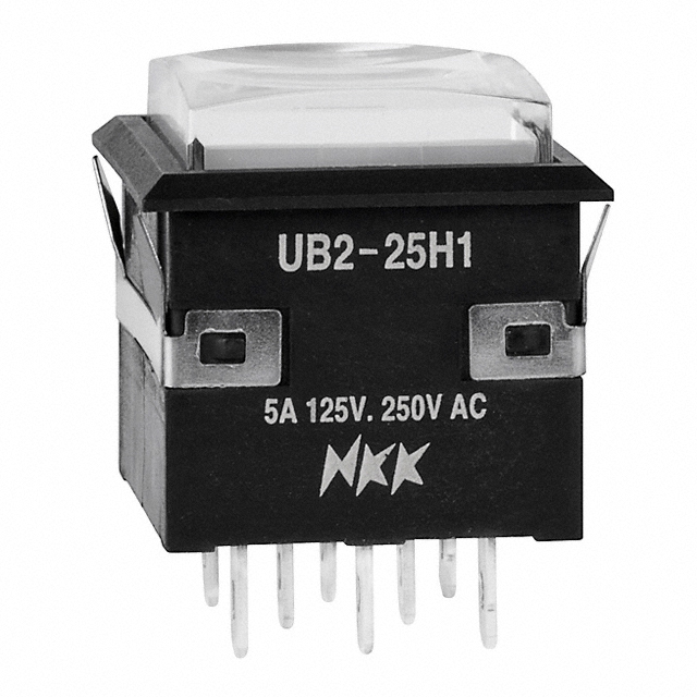 UB225KKW015F-1JB NKK Switches