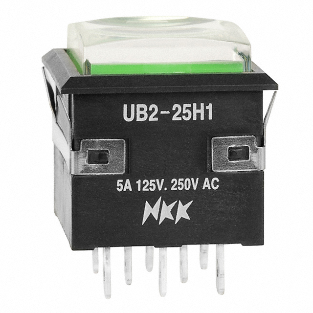 UB225KKW015F-1JF NKK Switches