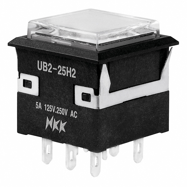 UB225KKW016CF-5J04 NKK Switches