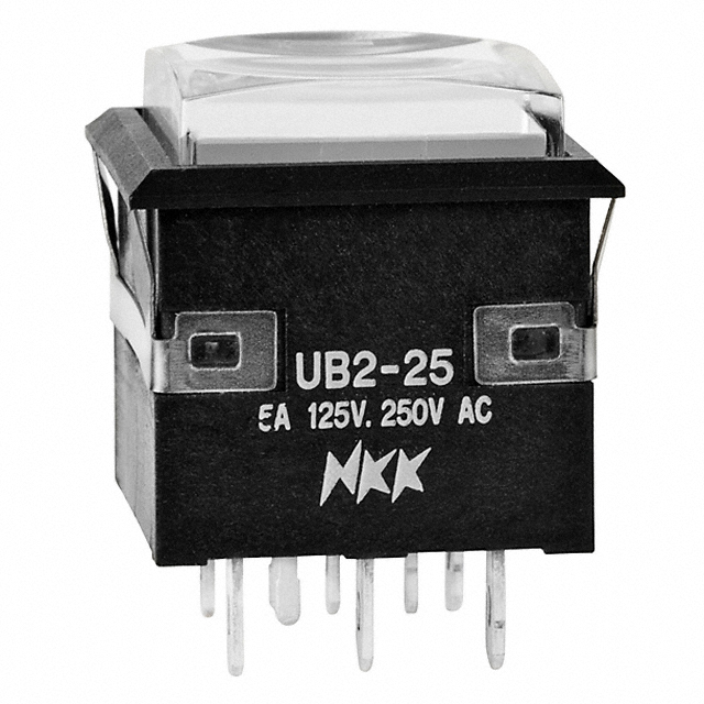 UB225KKW01CF-1JB NKK Switches