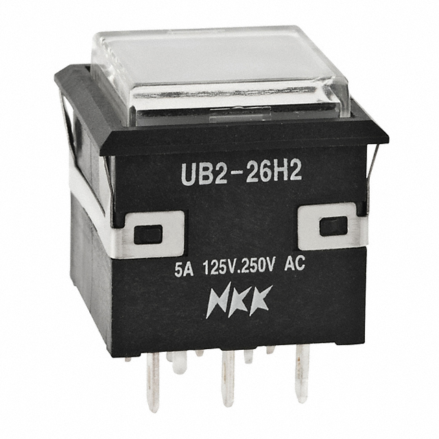 UB226KKW016CF-5J04 NKK Switches