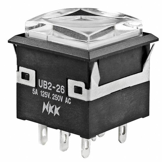 UB226KKW01CF-1JB NKK Switches